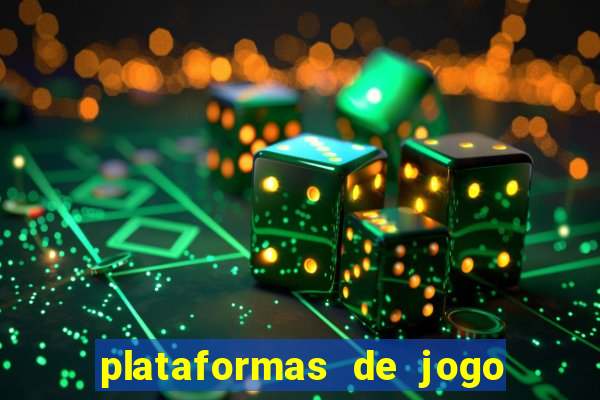 plataformas de jogo para ganhar dinheiro